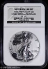 2006-P $1 Reverse Proof American Silver Eagle NGC PR 69