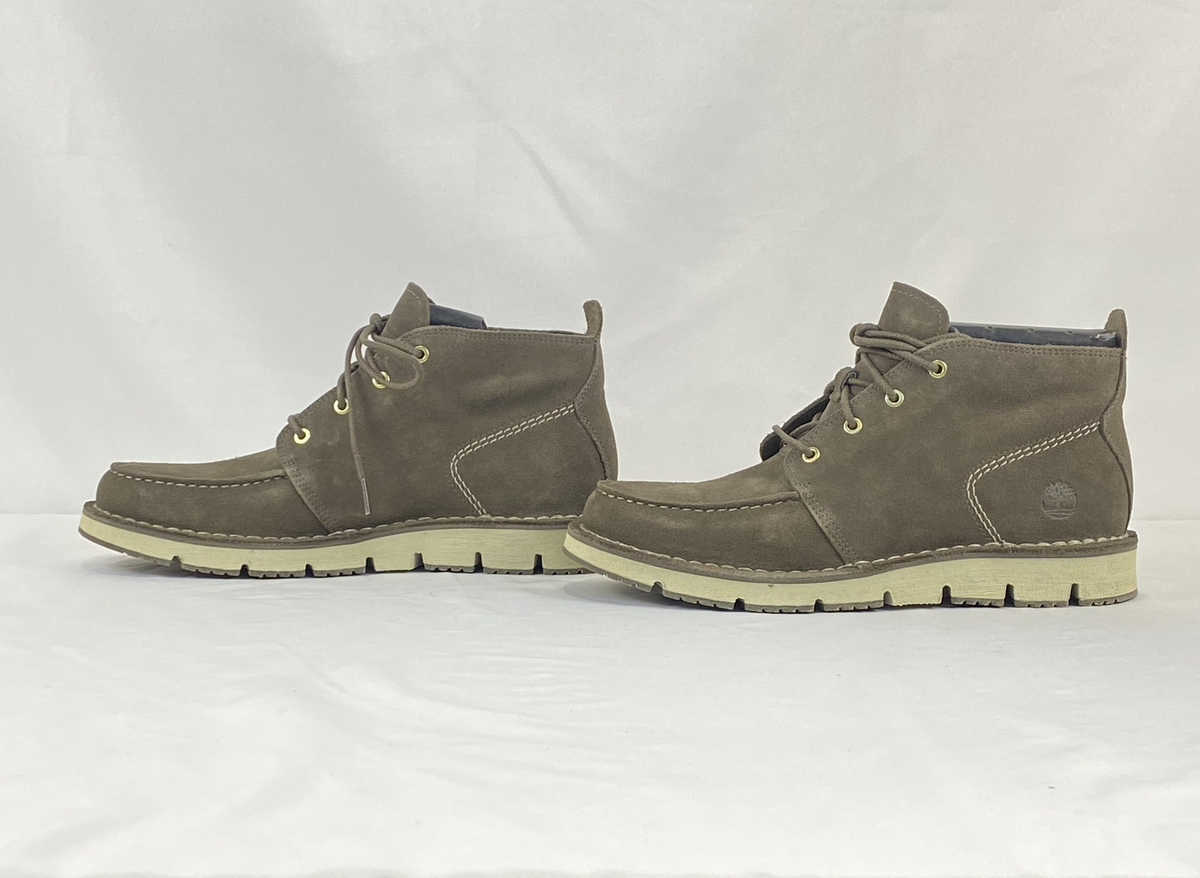 Timberland Mens Westmore Chukka Boots Wheat Nubuck HoverLite A1OEA Size 8 Timberland Westmore Chukka Boots Tortoise Shell Brown  main image 2