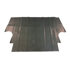 Trunk Floor Mat Cover Vinyl Houndstooth 1pc Aqua For 67-69 Camaro Hardtop 2 Door