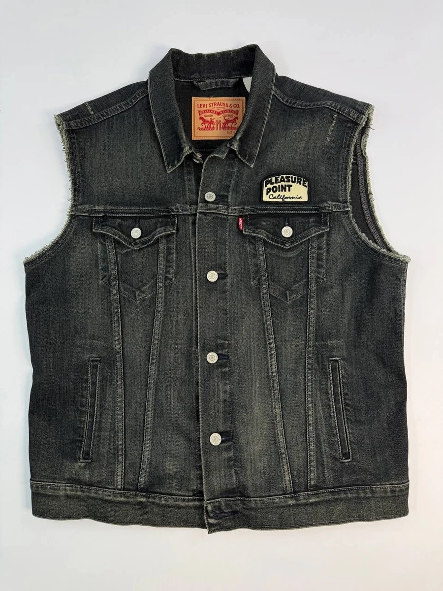 Levi's Black Vests for Men for Sale - Shop New & Used - eBay