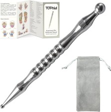 Dual-Ended Acupressure Pen for Deep Tissue Massage  Muscle Tension Relief