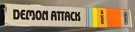 Demon Attack Atari 2600/7800/2600+/7800+ Complete in Box CIB TESTED WORKS