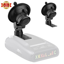Radar Detector Mount,Car Windshield Dashboard Suction Cup Bracket,Suitable for