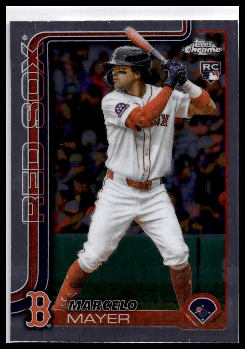 2025 Topps Chrome Update #USC9 Marcelo Mayer