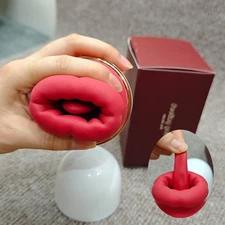 Clit Licking Sucking Vibrator Tongue Dildo Orgasm G-spot Oral Blowjob Sex Toys