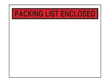 ULINE Super Stick® Packing List Envelopes - 9 1⁄2 X 12" - Box Of 500 - USA