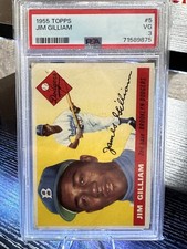 1955 Topps Baseball Cards 67