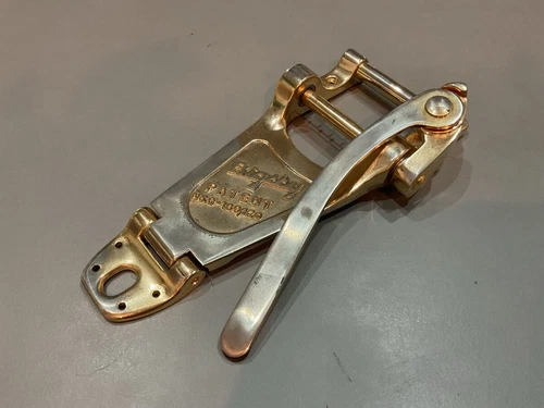 Gibson ES-355 Noel Gallagher Limited Edition Aged Gold Bigsby B-7 Factory B-7