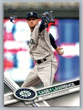 Casey Lawrence 2017 Topps Update Seattle Mariners #US89 RC