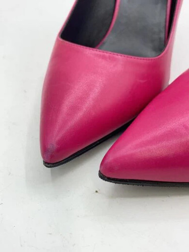 SAINT LAURENT/Pumps/Size 37/PNK/Leather/315535 - 第 9/9 張圖片