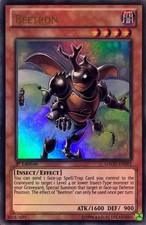 Yu-Gi-Oh! TCG – Beetron GAOV-EN092 – Galactic Overlord – Ultra Rare – LP