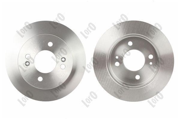 Original ABAKUS Bremsscheibe 231-04-109 für Hyundai