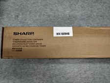 Genuine Sharp MX-609HB Toner Collection Container NIB