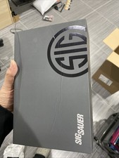 Sig Sauer Zulu 6 16x42 Image Stabilized Binocular HD Glass