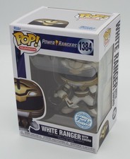Funko Pop! MMPR 30th Anniversary White Ranger with Sword 1384 Special Edition