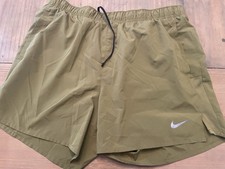 Nike Men s dri fit shorts size large avocado green