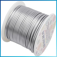 Aluminiumdraht 2Mm 30M Eloxiert FüR Schmuck & Bastelarbeiten Silber