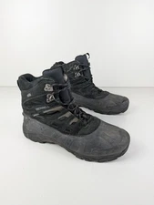 Merrell Moab Polar Waterproof Boots Mens 13 Black 400 Grams Hiking Winter Hunt