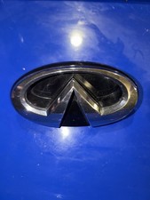 Infiniti Q50 2014-2017 Front Emblem Oem 628664hb0a