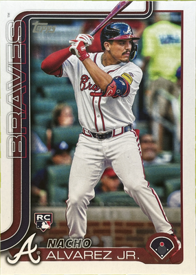 2025 Topps Nacho Alvarez Jr. RC #223 | eBay