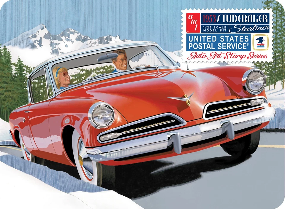 AMT AMT1251 _V 1/25 1953 Studebaker Starliner - Bild 1 von 1