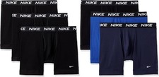 Nike Everyday Cotton Stretch Dri-Fit Boxer Briefs 3 Pack Small