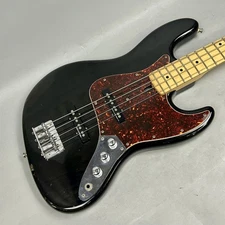 Moon JB-4 CLASSIC Transparent Black Used Ash Body Maple Neck w/Soft Case