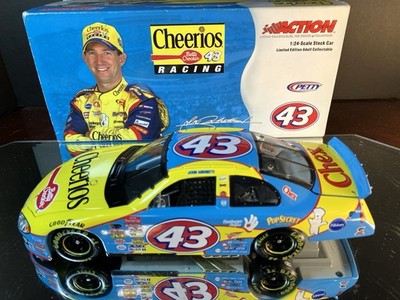 John Andretti #43 Cheerios Chex 2003 Dodge Intrepid 1:24 Action 4,092