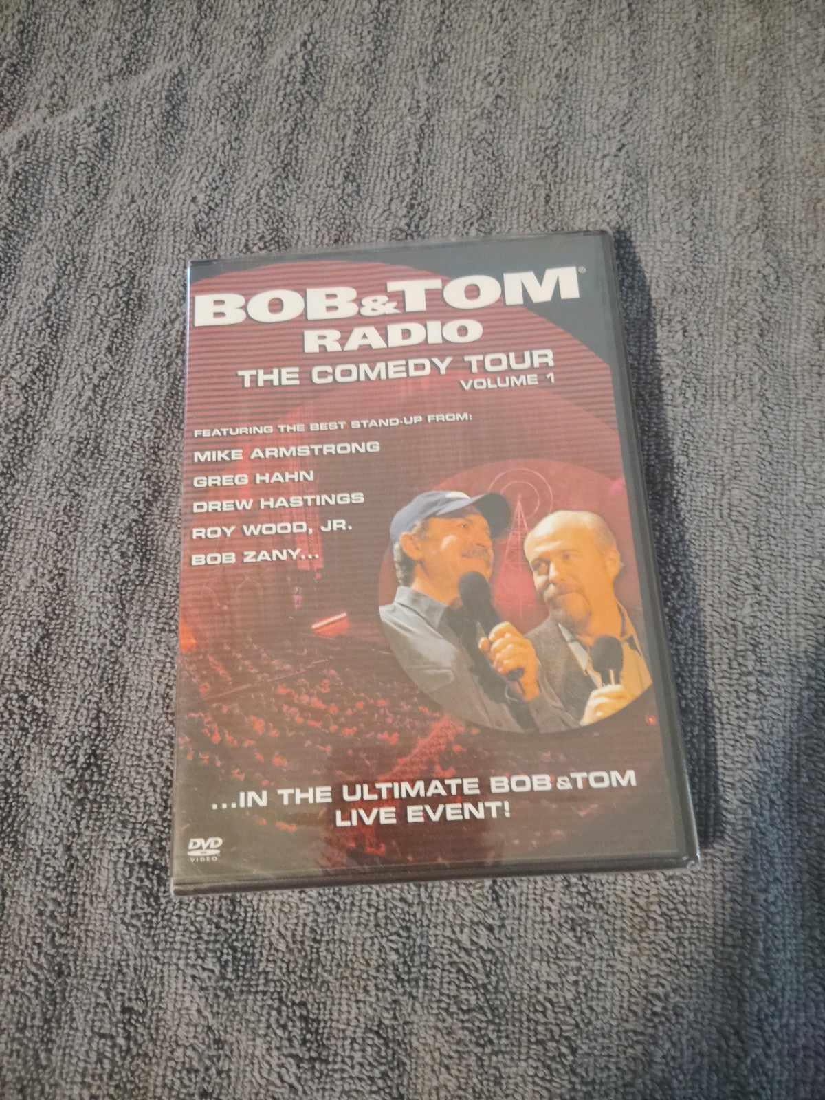 Bob and Tom Radio: The Comedy Tour - DVD By Bob & Tom