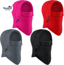 4 Pcs Balaclava Ski Mask Windproof Warmer Fleece Adjustable Winter Mask Face Cov