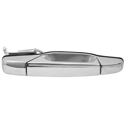New Chrome Rear Passenger Side Exterior Door Handle For 07-13 Silverado Sierra - Foto 5