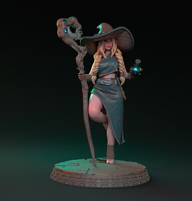 Alana by 42 Studios | D&D | DnD | Fantasy | Exotic | Pinup | Print to order