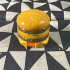 McDonalds Happy Meal Toy Big Mac Burger Changeables Transformers 1990 Vintage