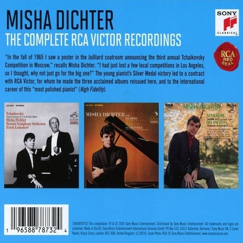 (3CD) Misha Dichter - The Complete RCA Victor Recordings - Imagen 2 de 2