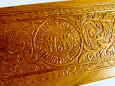 Restored WHEELER & WILSON Sewing Machine Parts Box—Original Hardware—Reverse "N"