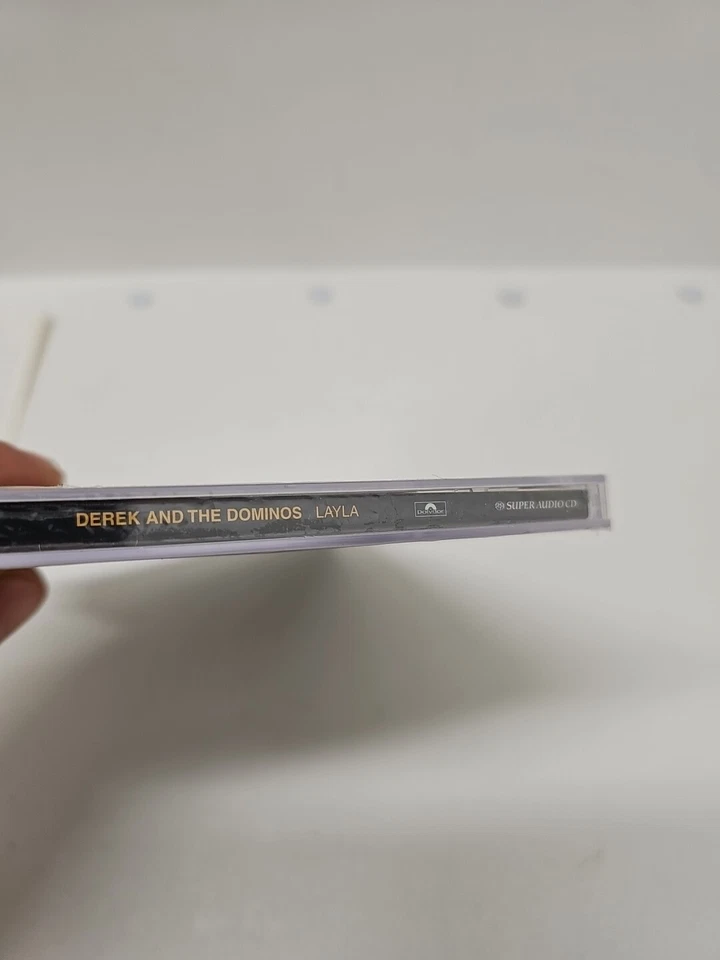 Derek And The Dominos - Layla (SACD, 2004) Super Audio CD SEALED (R) - Image 4 of 4