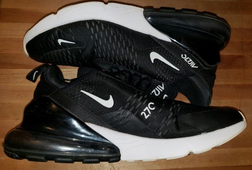 Nike Air Max 270 Women's Shoes Size US #11. Black & White Fast Shipping . - Picture 3 of 8