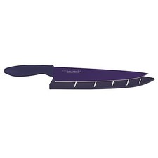Kai Pure Komachi 2 9" Slicing / Carving Knife with Sheath - Purple