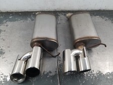 2007 Mercedes Amg E 63 Magnaflow Mufflers Tips - Cut 7711 M7