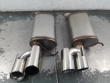 2007 Mercedes AMG E 63 Magnaflow Mufflers / Tips - Cut 7711 M7