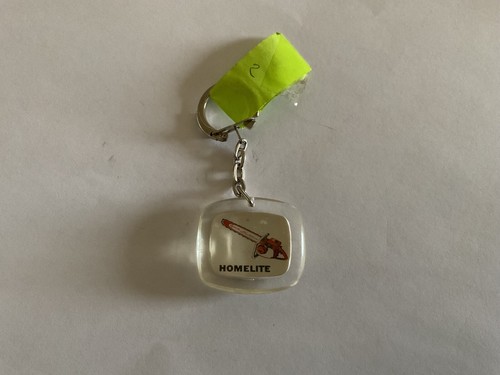 Schlüsselanhänger Motorsäge HOMELITE - Bordeaux - Vintage - Keychain - 2