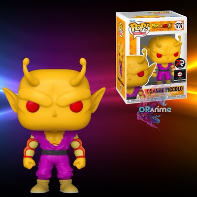 Funko Pop! Dragon Ball Super Orange Piccolo #1707 PR Chalice w