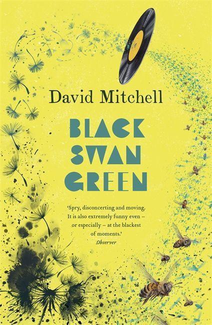 Thumbnail - Black Swan Green | Buch | 9780340822807