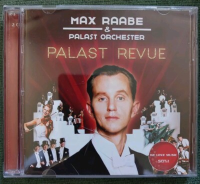 Max Raabe & Palastorchester Palast Revue CD