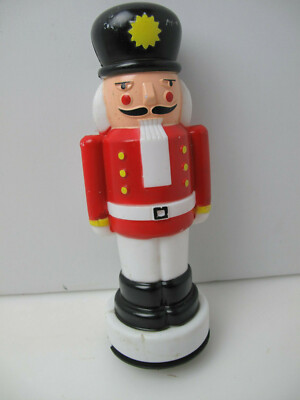 Empire Blow Mold Christmas Nutcracker Soldiers10  Light Topper Only
