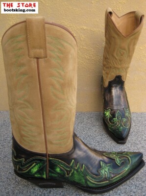 Sendra Boots Cowboystiefel Herren 46 Sendra 3241 Cuervo-West