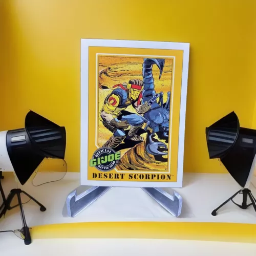 1991 Impel Hasbro GI Joe Series 1 Trading Card #75 Desert Scorpion