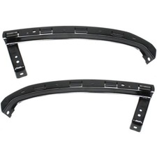 New Front Bumper Filler Set For 2004-2005 Honda Civic Sedan Coupe