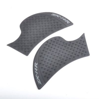 Arlows Grip Pad Tankpad Kniepad Schwarz selbstklebend Grip Kawasaki ZX-14R 06-15