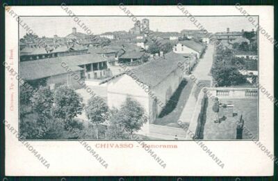 Turin Chivasso postcard QK1275